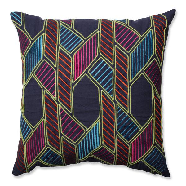 pillow perfect Graphic Geometric Multi 18-inch Throw Pillow