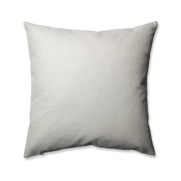 Pillow Perfect Indoor Christmas Griffin Silver 16.5-inch Throw Pillow