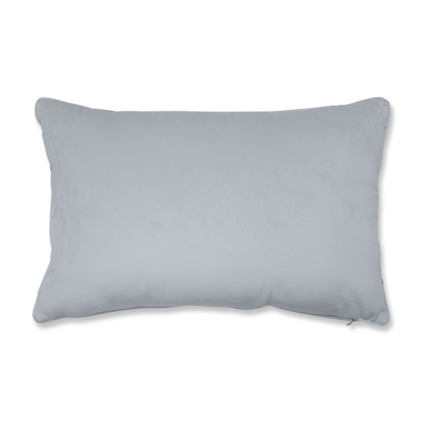 Pillow Perfect Indoor Christmas Snowflakes And Berries Lumbar Pillow Multicolored Rectangular Throw Pillow