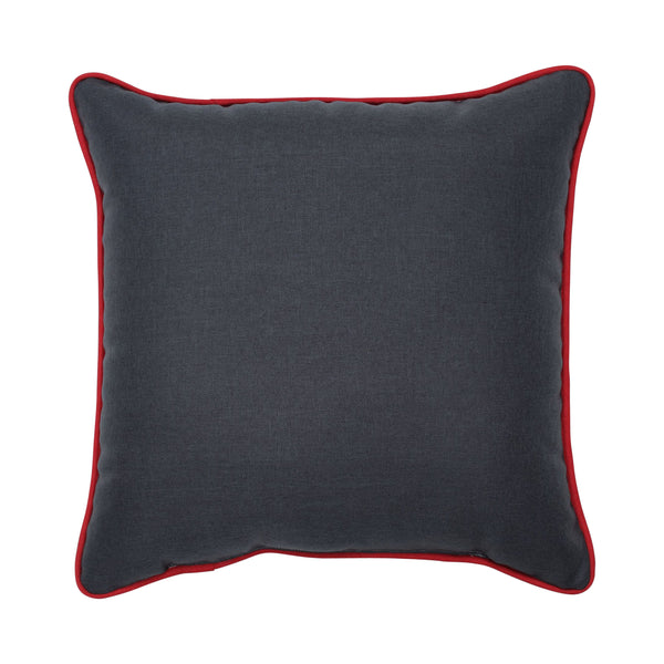 Pillow Perfect Indoor Sparkling Christmas Ornaments Multicolored 16.5-inch Throw Pillow