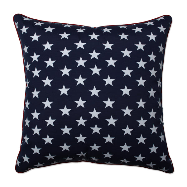 pillow perfect Macey Americana 25-Inch Floor Pillow