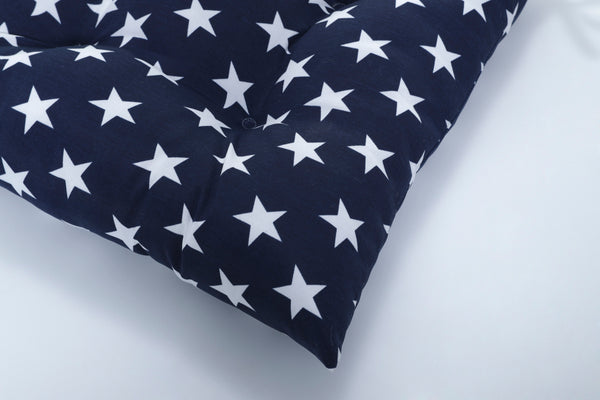 Pillow Perfect Macey Americana Tufted Seat Cushions