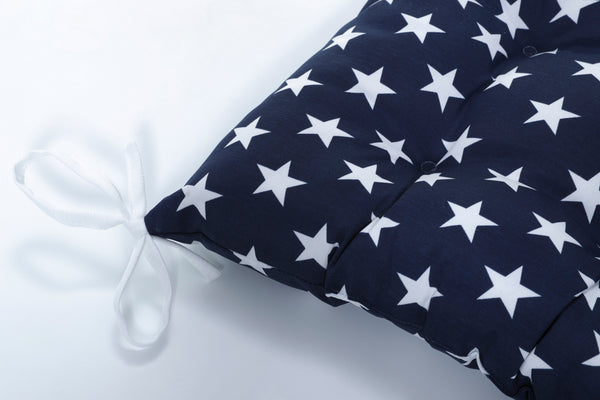 Pillow Perfect Macey Americana Tufted Seat Cushions