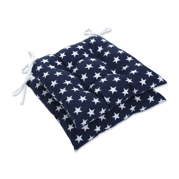 pillow perfect Macey Americana Tufted Seat Cushions