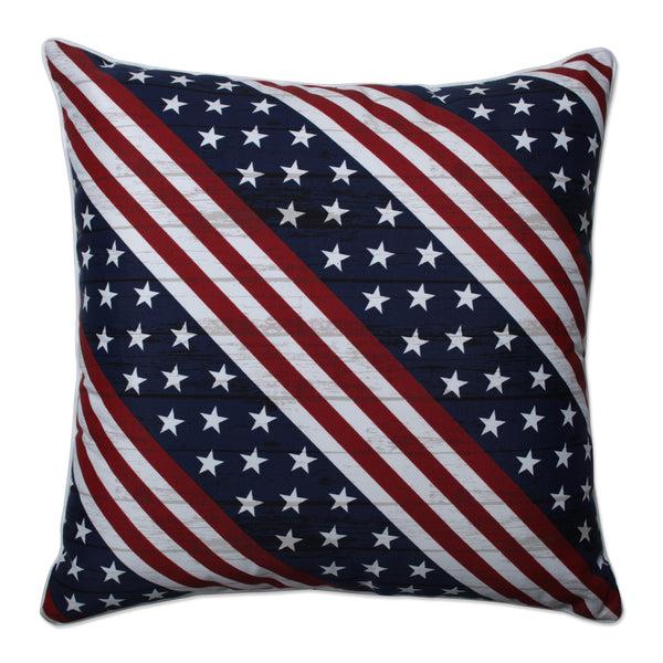 pillow perfect Major Americana 25-Inch Floor Pillow