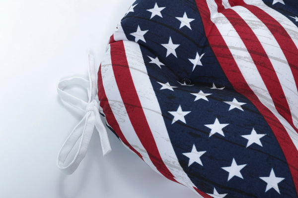 Pillow Perfect Major Americana Deluxe Tufted Chairpad