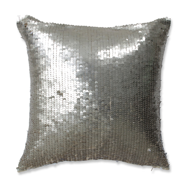 Pillow Perfect Mermaid Gold-White 18-Inch Throw Pillow