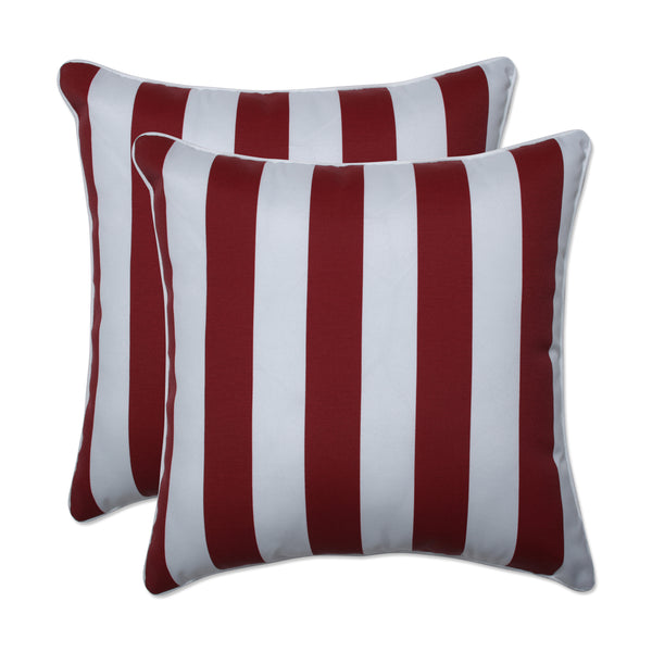 pillow perfect Midland Americana 18.5-Inch Throw Pillow (Set Of 2)