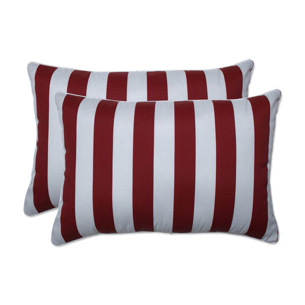 pillow perfect Midland Americana Over-Sized Rectangular Throw Pillow (Set Of 2)