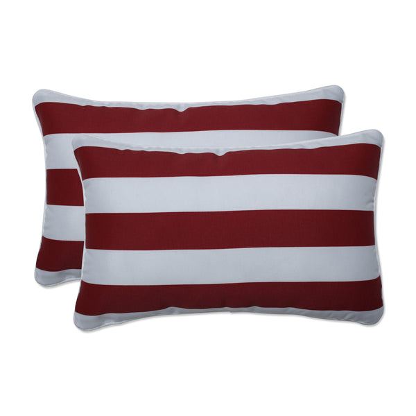 pillow perfect Midland Americana Rectangular Throw Pillow (Set Of 2)