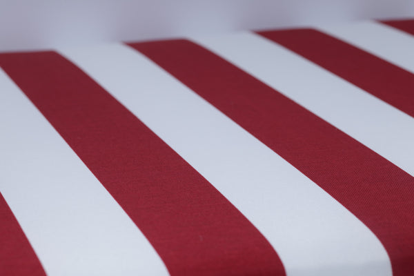 Pillow Perfect Midland Americana Red Rounded Corners Chair Cushion