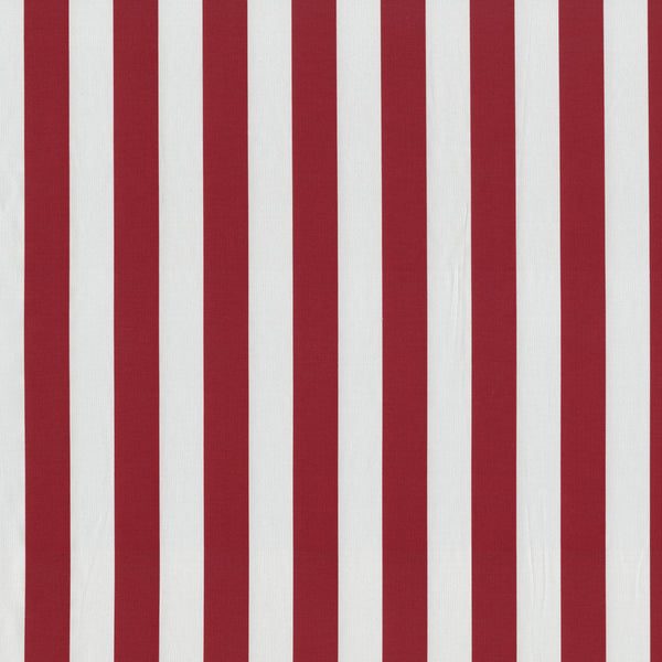 Pillow Perfect Midland Americana Red Squared Corners Chair Cushion