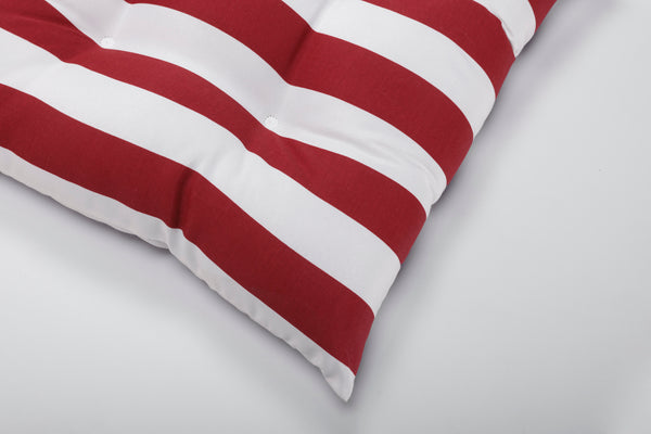 Pillow Perfect Midland Americana Tufted Seat Cushions