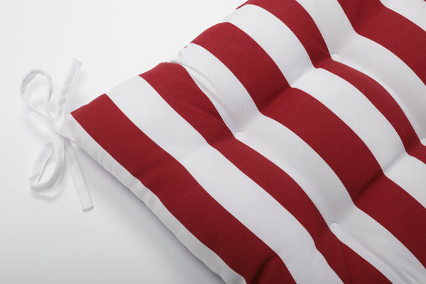 Pillow Perfect Midland Americana Tufted Seat Cushions