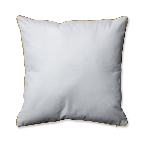 Pillow Perfect Olivia Yellow 16.5-Inch Throw Pillow
