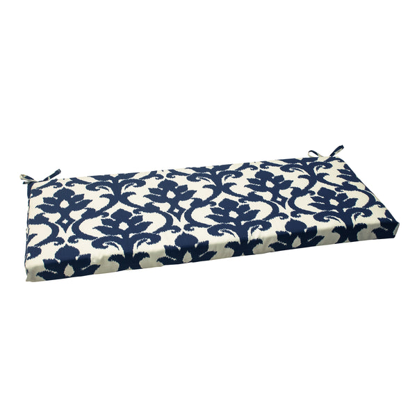pillow perfect Outdoor/Indoor Basalto Navy Bench Cushion