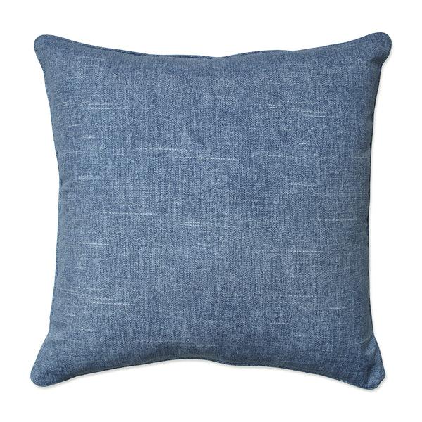 pillow perfect Outdoor/Indoor Tory Denim 25-inch Floor Pillow