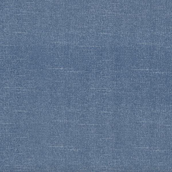 Pillow Perfect Outdoor/Indoor Tory Denim Wicker Loveseat Cushion