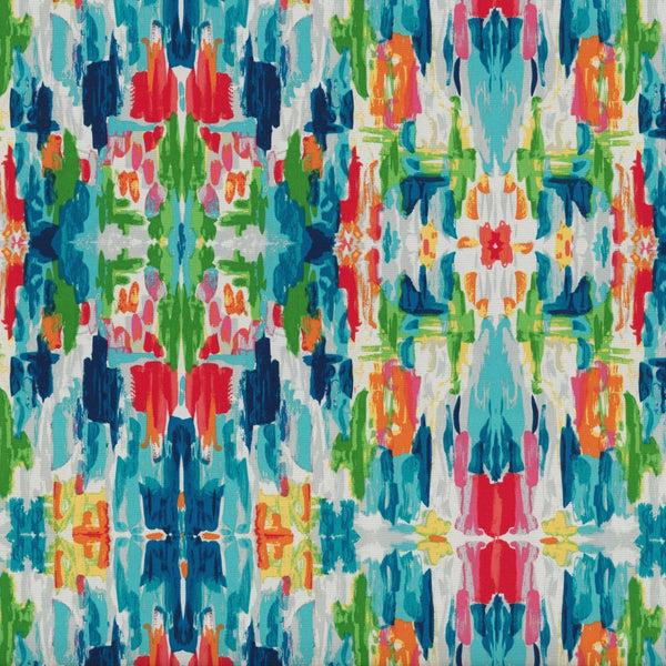 pillow perfect Abstract Reflections Multi Fabric