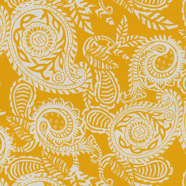 pillow perfect Addie Egg Yolk Fabric