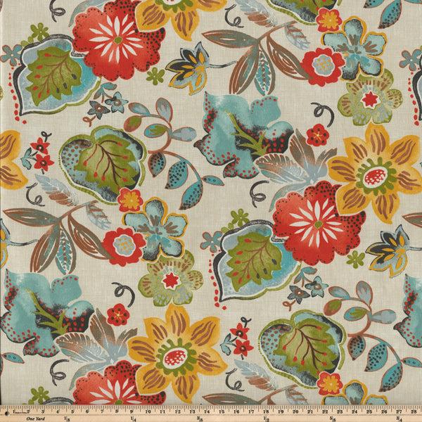 Pillow Perfect Alatriste Ivory Fabric