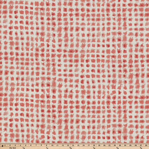 Pillow Perfect Alauda Coral Isle Fabric