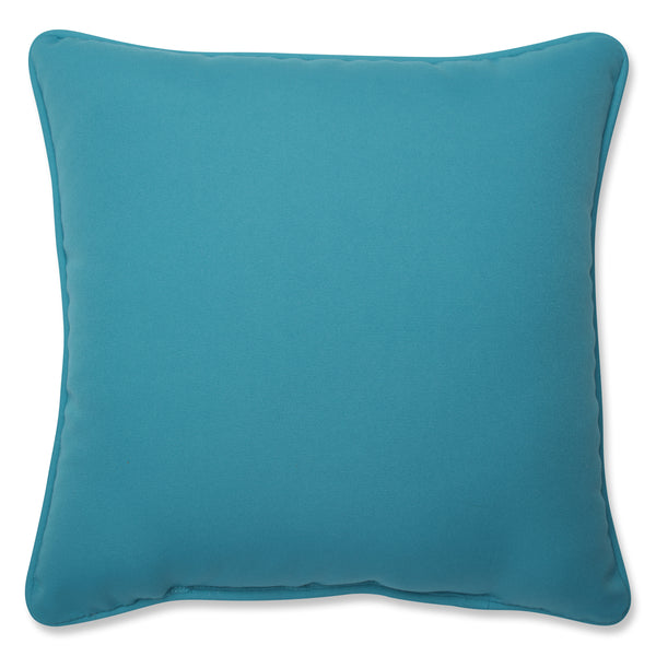 Pillow Perfect Allee Peacock 18-Inch Throw Pillow