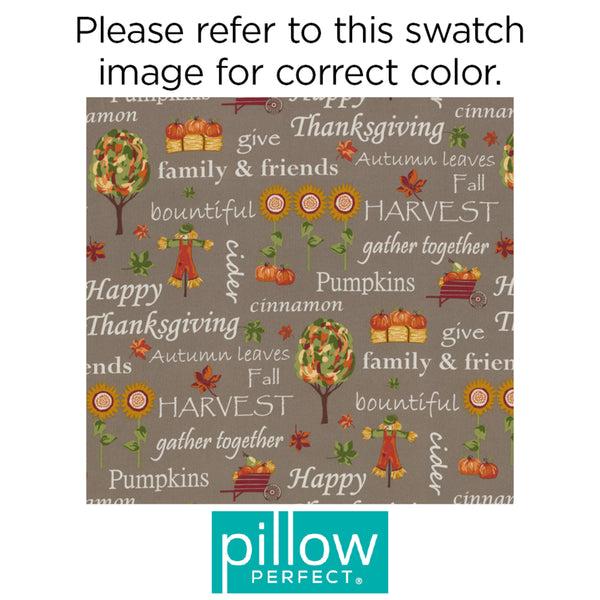 Pillow Perfect Autumn Harvest Haystack Fabric