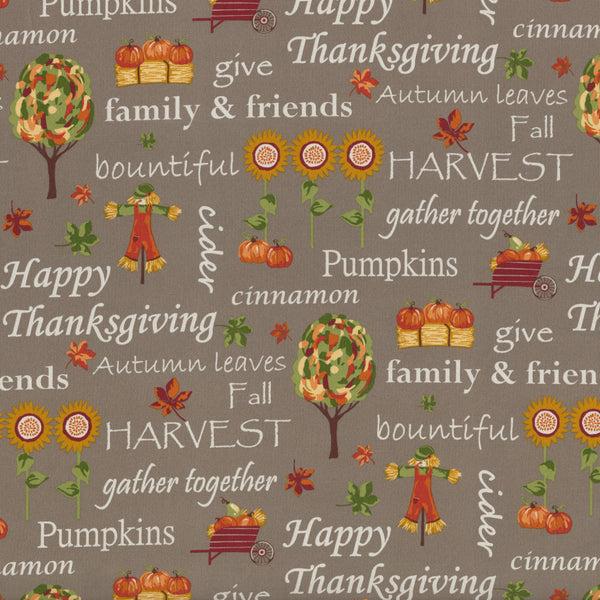 pillow perfect Autumn Harvest Haystack Fabric