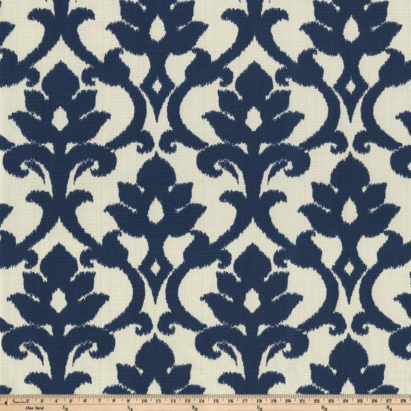 Pillow Perfect Basalto Navy Fabric