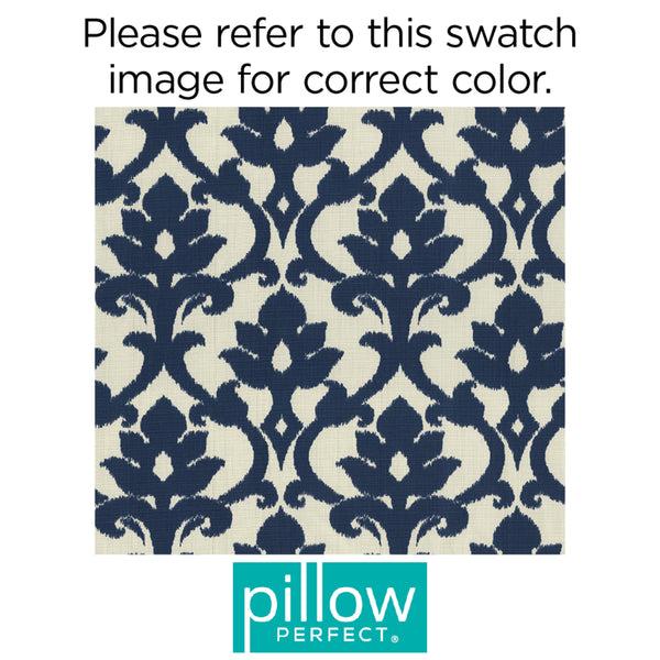 Pillow Perfect Basalto Navy Fabric