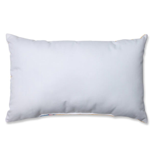 Pillow Perfect Blue Fish Rectangular Throw Pillow