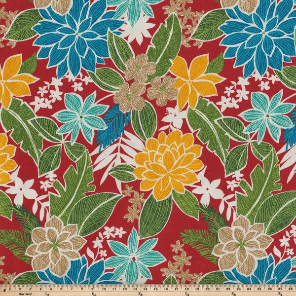 Pillow Perfect Bora Cay Red Fabric