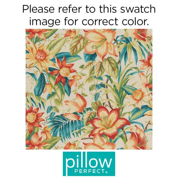 Pillow Perfect Botanical Glow Tiger Lily Fabric
