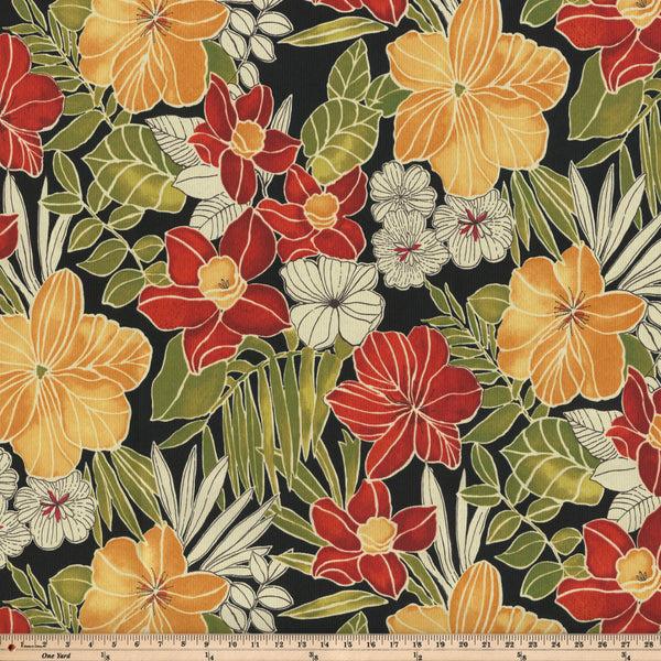 Pillow Perfect Clemens Noir Fabric