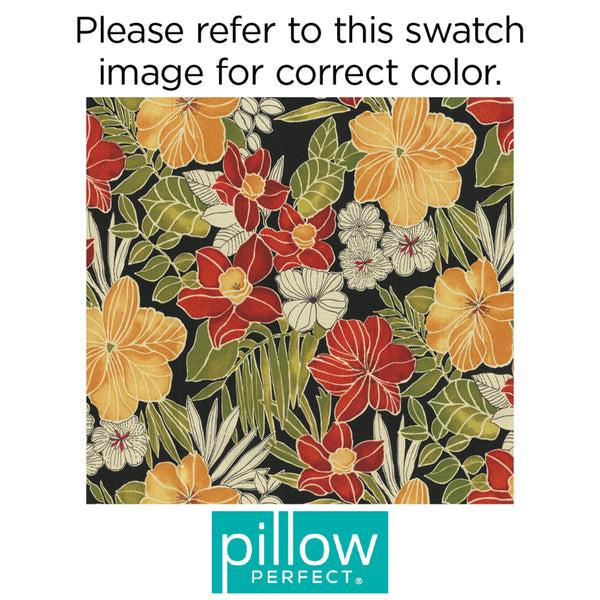 Pillow Perfect Clemens Noir Fabric