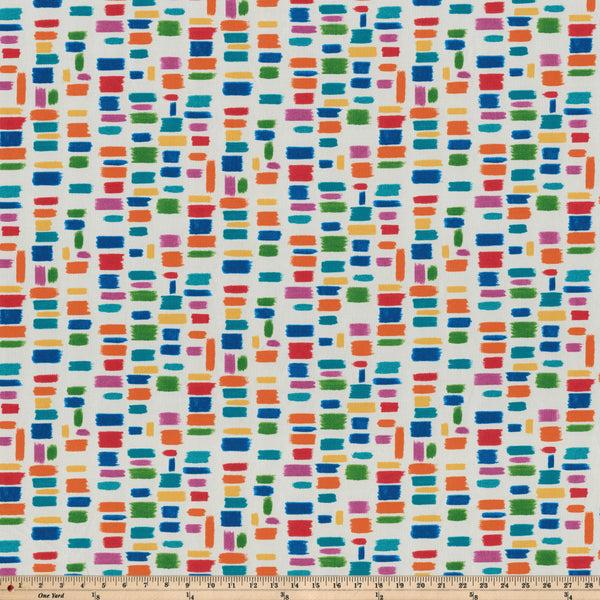 Pillow Perfect Color Tabs Primaries Fabric