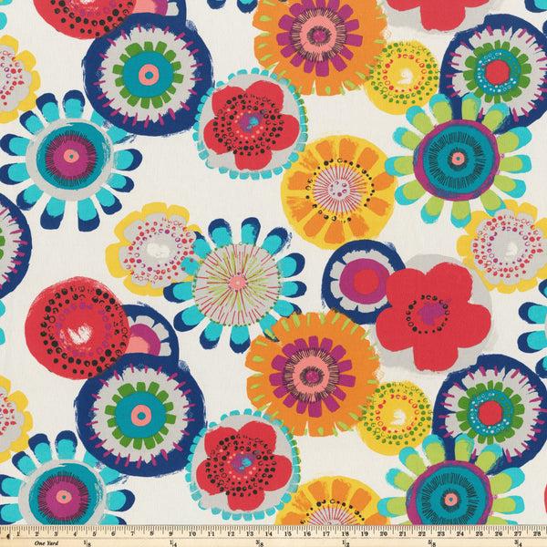 Pillow Perfect Crosby Confetti Fabric