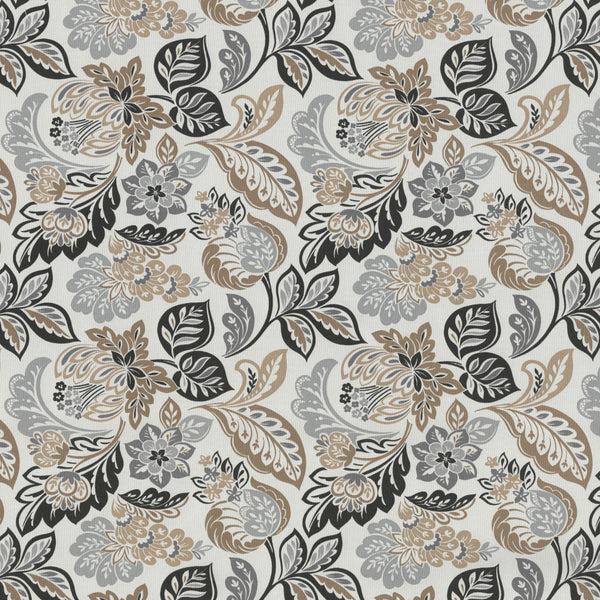 pillow perfect Dailey Pewter Fabric