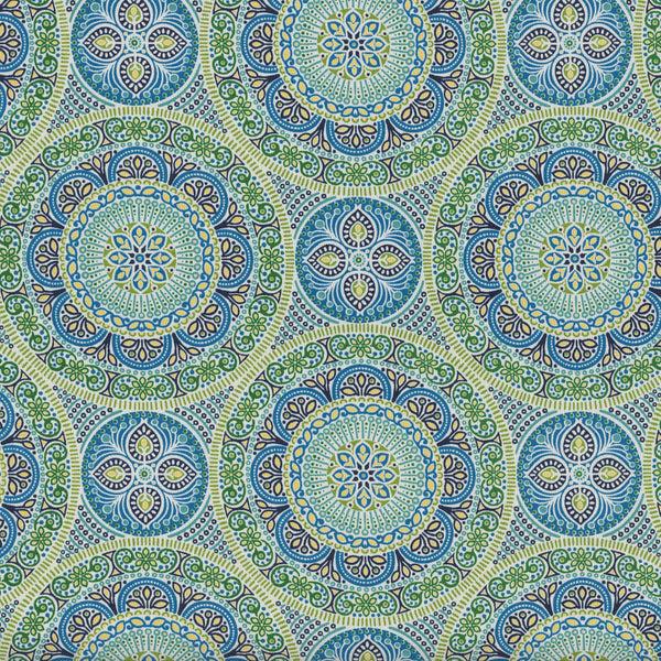 pillow perfect Delancey Lagoon Fabric