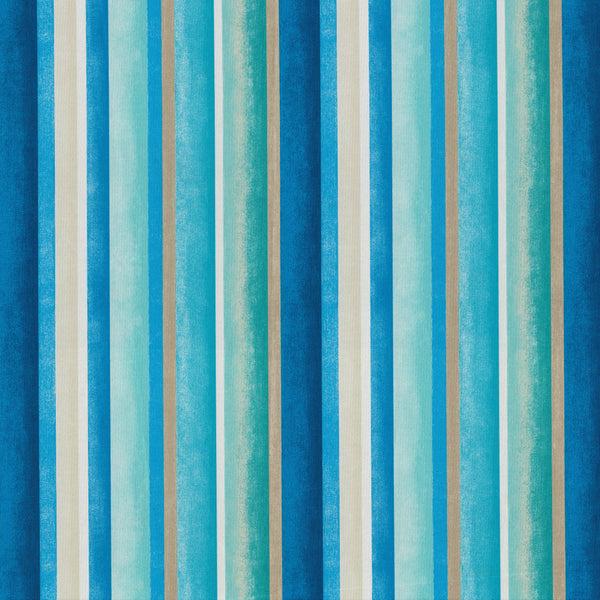 pillow perfect Dina Seaside Blue Fabric