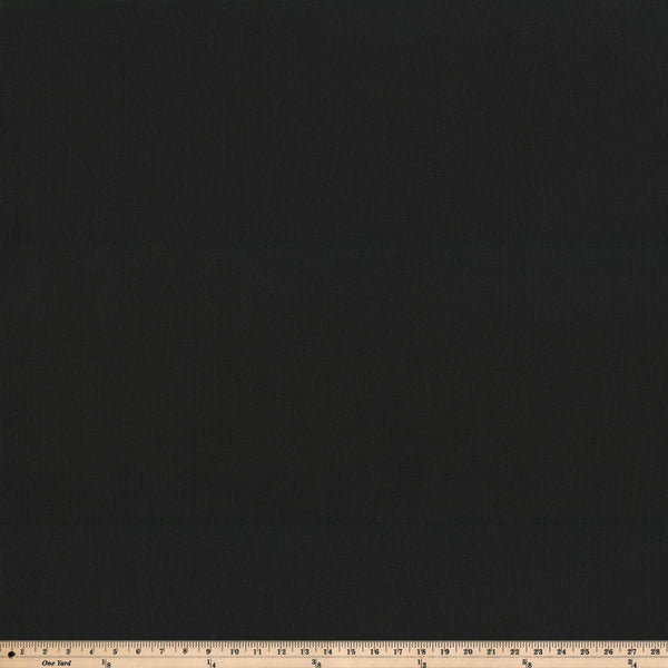 Pillow Perfect Fresco Black Fabric