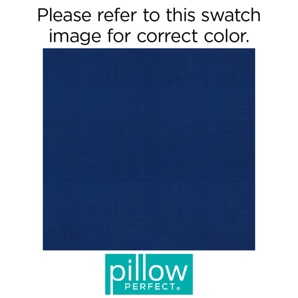 Pillow Perfect Fresco Blue Fabric