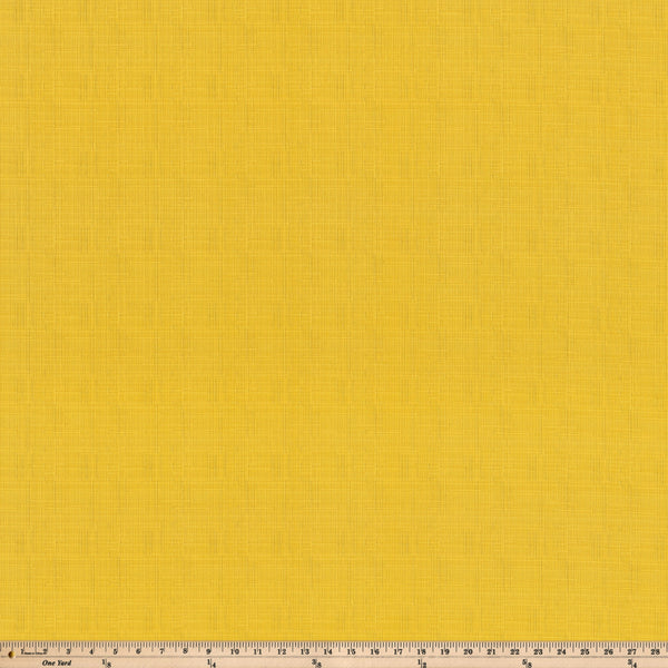 Pillow Perfect Fresco Solids Yellow Fabric