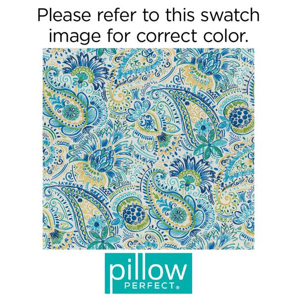 Pillow Perfect Gilford Baltic Fabric