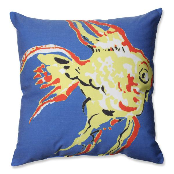 pillow perfect Gold Fish 18-Inch Throw Pillow