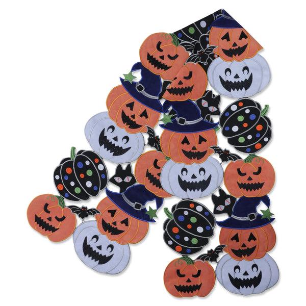 pillow perfect Halloween Party Black Tablerunners