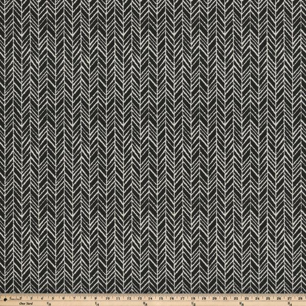 Pillow Perfect Herringbone Night Fabric
