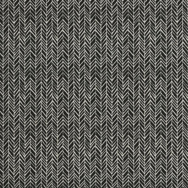 pillow perfect Herringbone Night Fabric