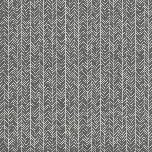 pillow perfect Herringbone Slate Fabric